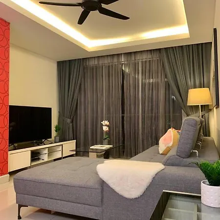 Mitec Publika 2Br Hot Tub Sri Hartamas Mont Kiara Apartment Kuala Lumpur Exterior photo