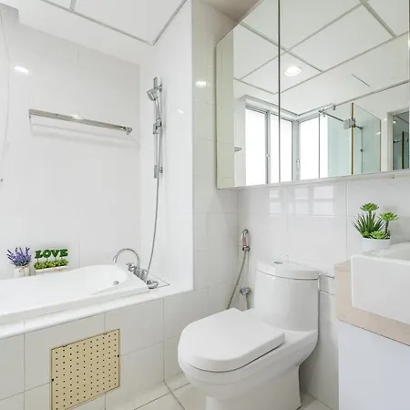 Mitec Publika 2Br Hot Tub Sri Hartamas Mont Kiara Apartment Kuala Lumpur Exterior photo