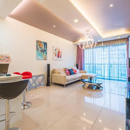 Mitec Publika 2Br Hot Tub Sri Hartamas Mont Kiara Apartment Kuala Lumpur Exterior photo