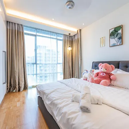 Mitec Publika 2Br Hot Tub Sri Hartamas Mont Kiara Apartment Kuala Lumpur Exterior photo