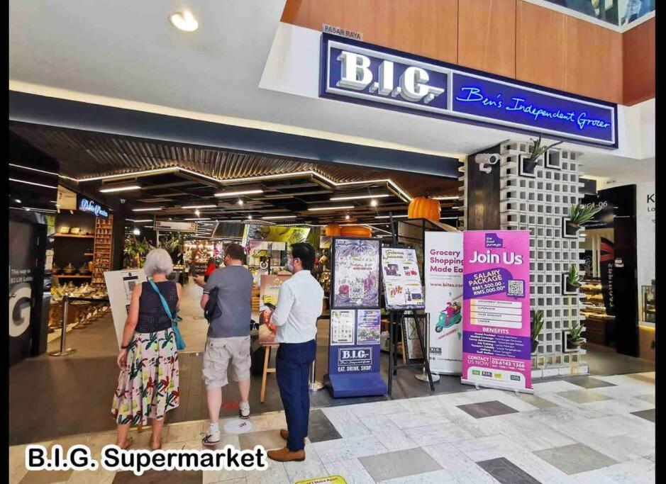 Mitec Publika 2br Hot Tub Sri Hartamas Mont Kiara * Kuala Lumpur