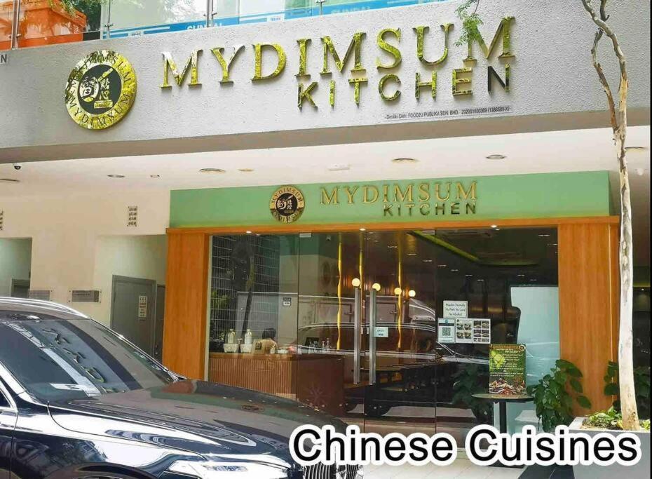 Apartment Mitec Publika 2br Hot Tub Sri Hartamas Mont Kiara Kuala Lumpur