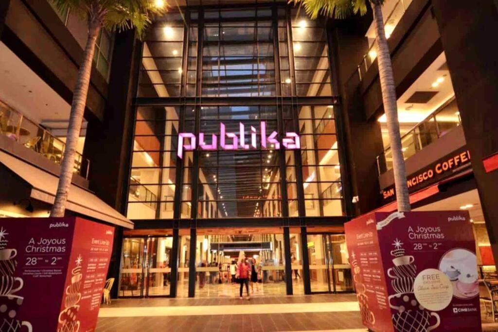 Mitec Publika 2br Hot Tub Sri Hartamas Mont Kiara Apartment Kuala Lumpur