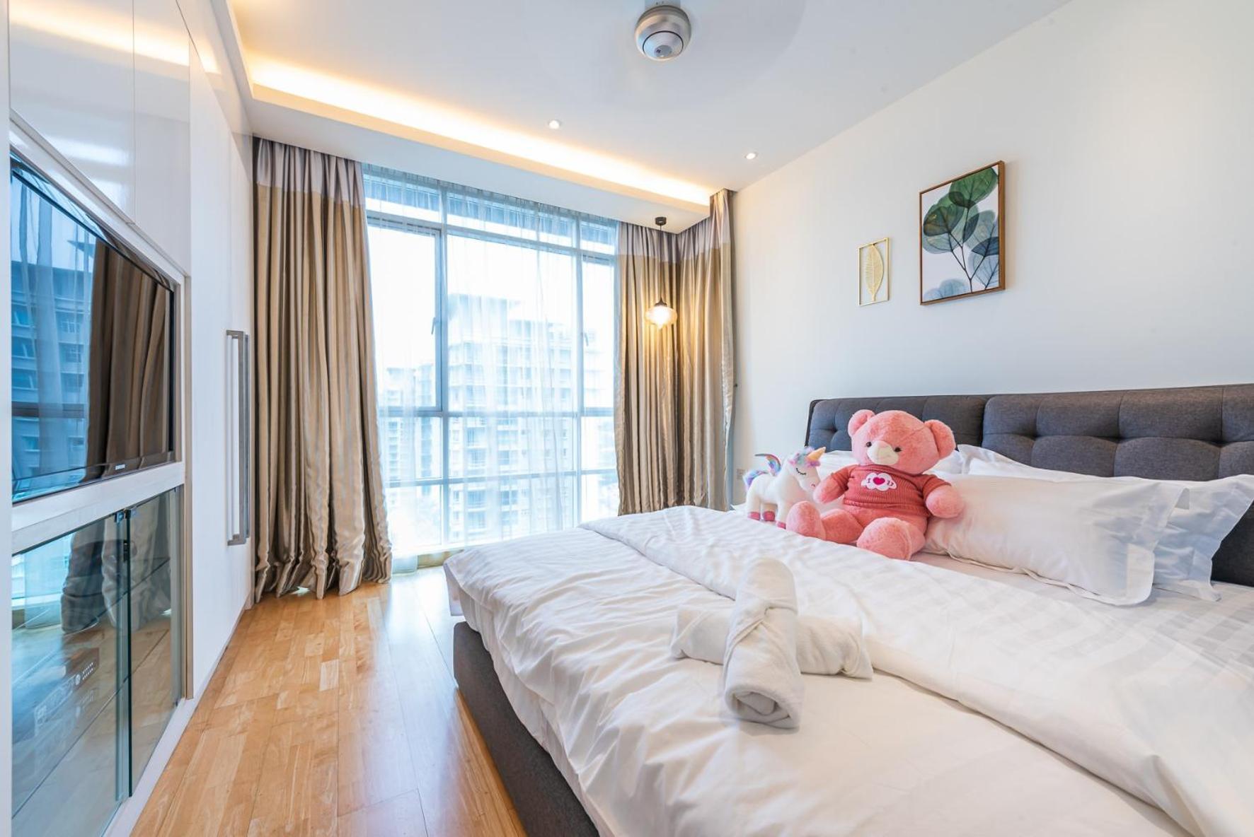Apartment Mitec Publika 2br Hot Tub Sri Hartamas Mont Kiara Kuala Lumpur
